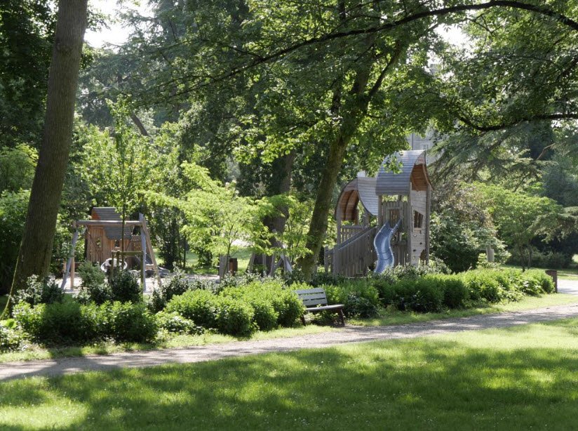 Parc du Rosay, Sablé-sur-Sarthe, France, France